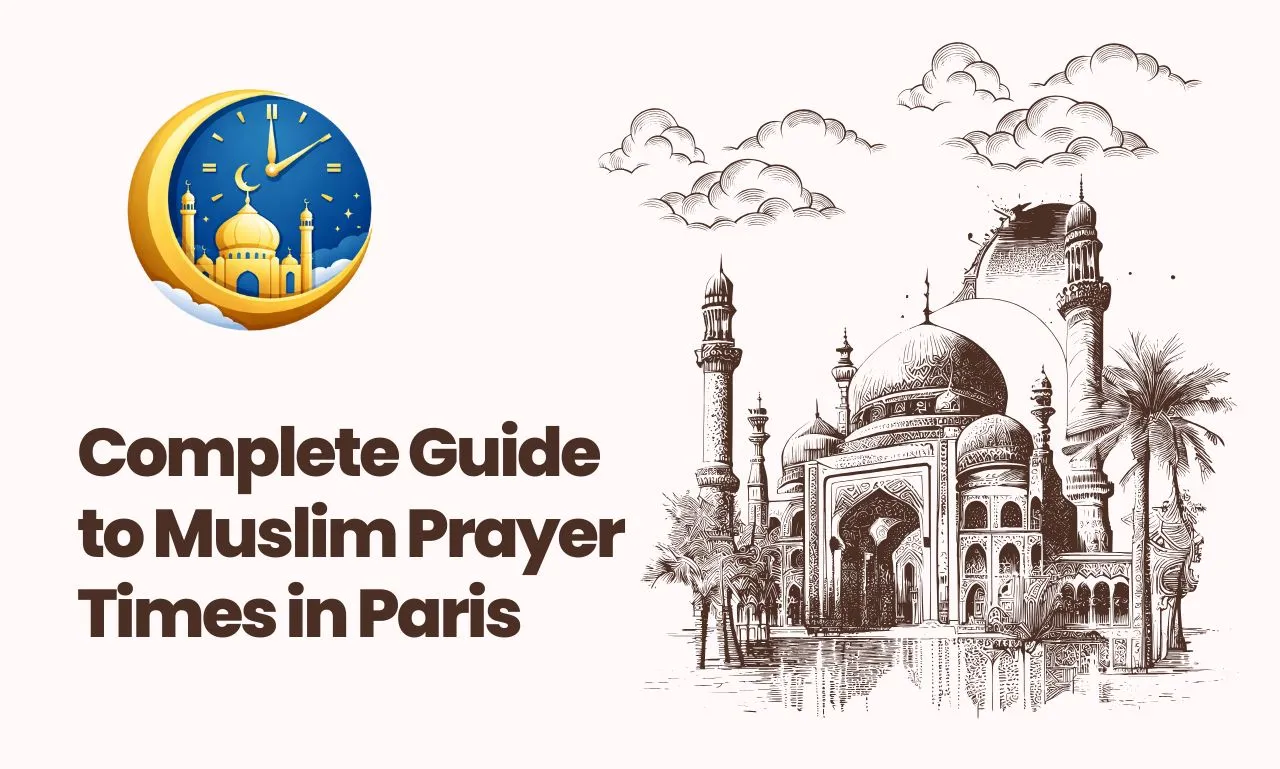 Horaire Prière Paris