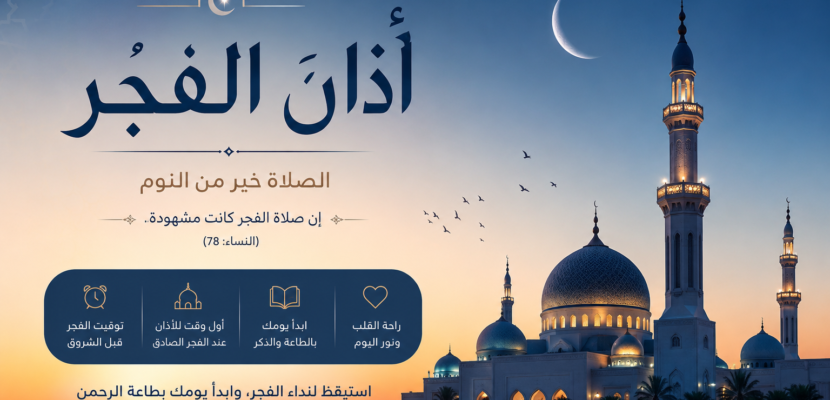 اذان الفجر