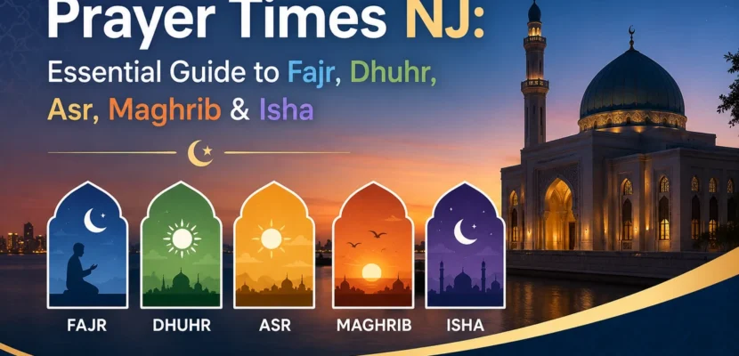 prayer times nj