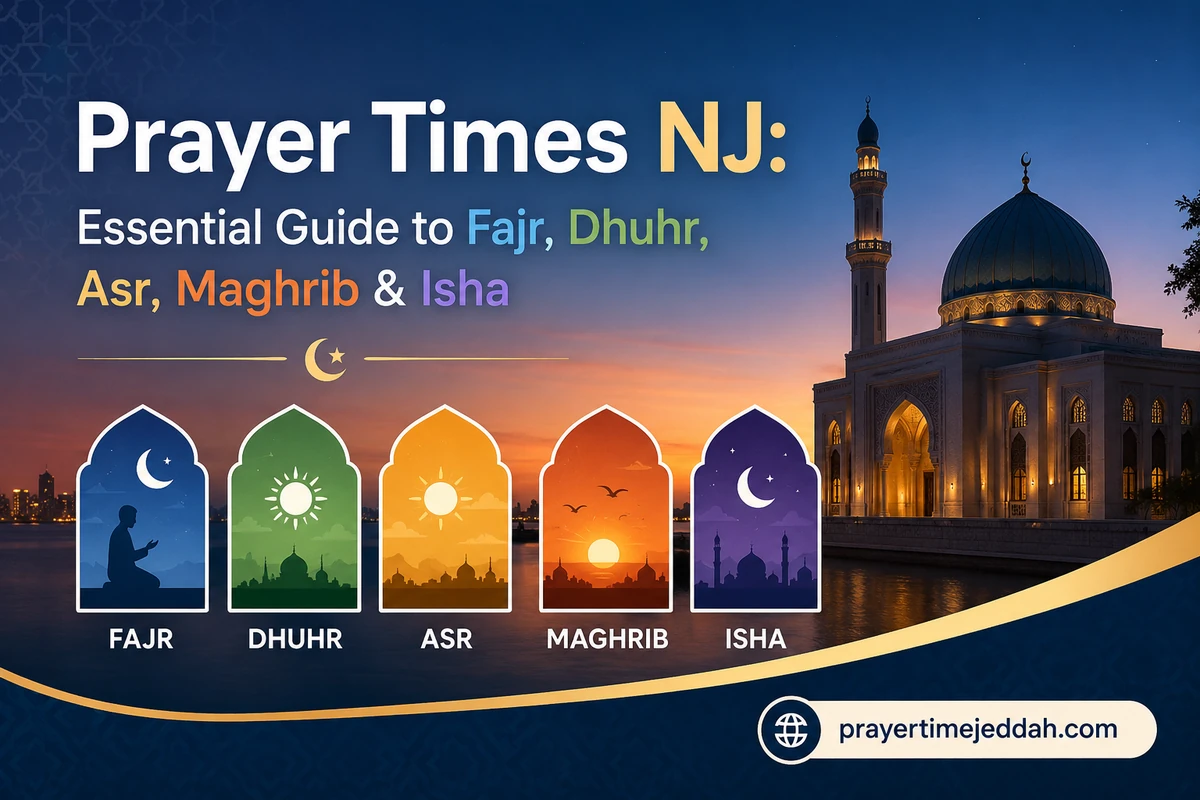 prayer times nj