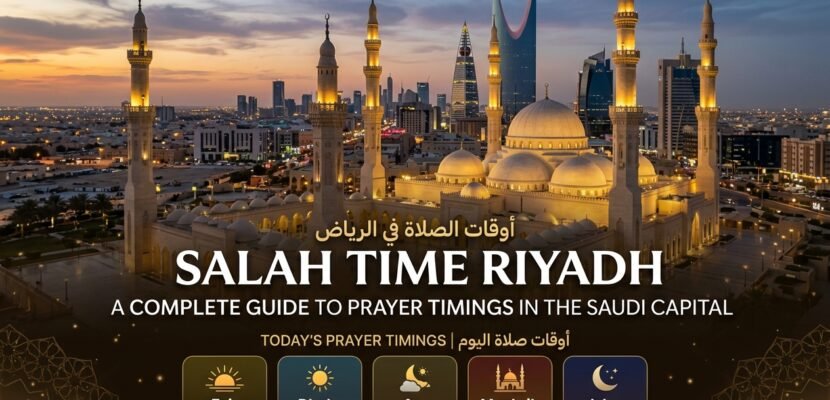 salah time riyadh