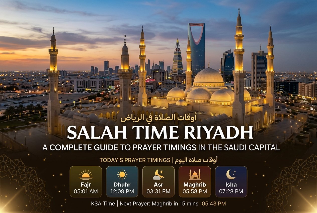 salah time riyadh