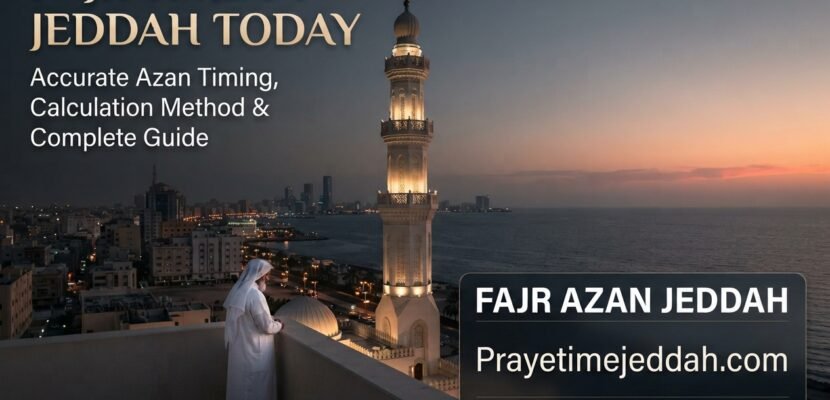 Fajr Time in Jeddah Today