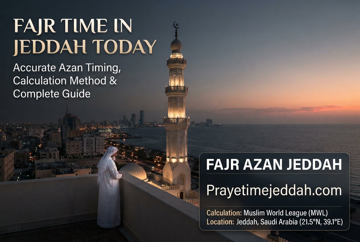 Fajr Time in Jeddah Today